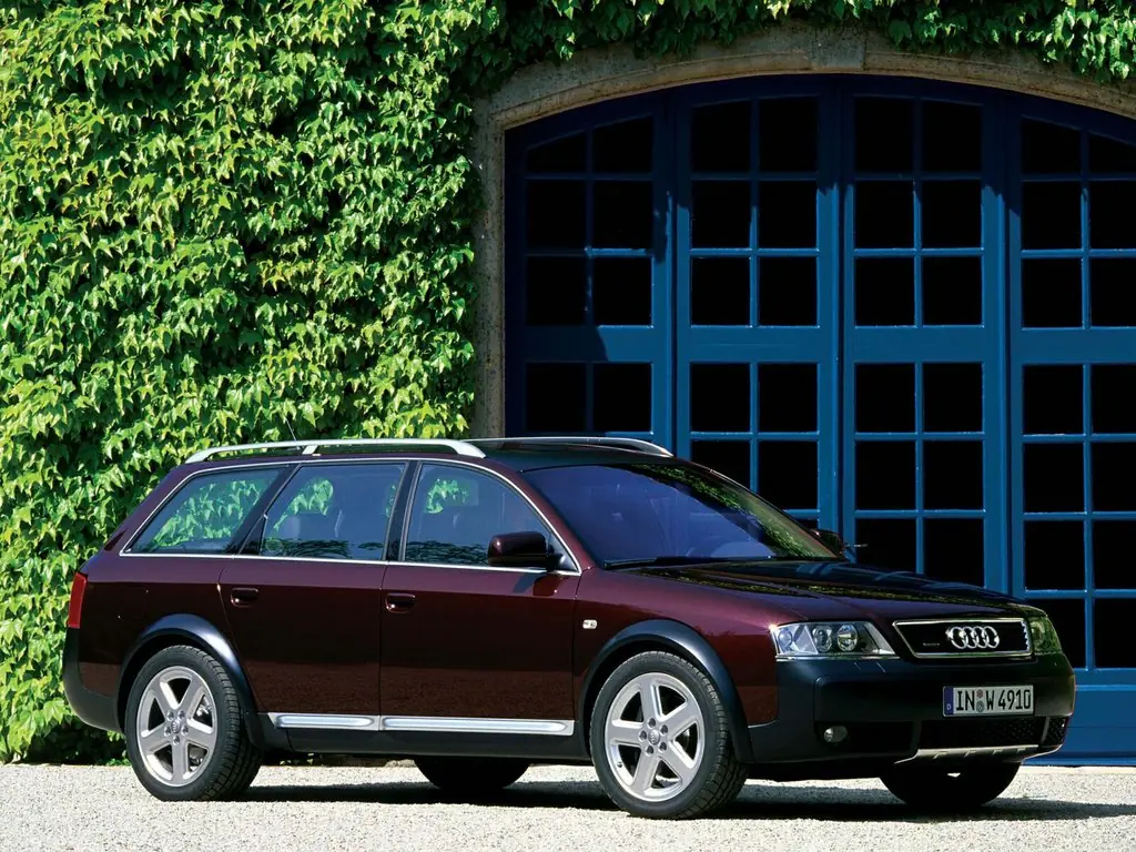 Audi A6 allroad quattro (4B) 1 поколение, рестайлинг, универсал (05.2001 - 08.2005)